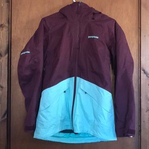 Patagonia Snowbelle Jacket, small, “Dark Currant”